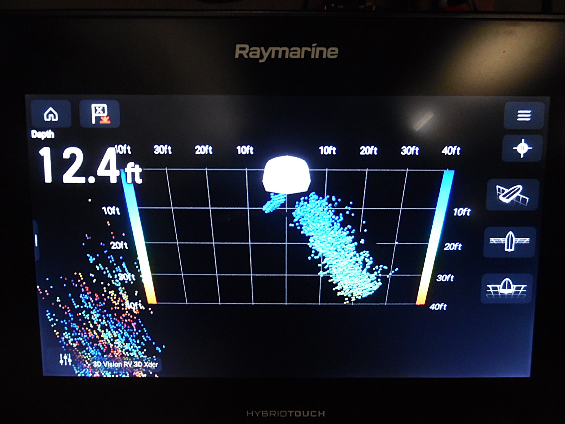 Raymarine Axiom 9 Pro RVX E70371 - MFD - Great Condition - Tested - 90 ...