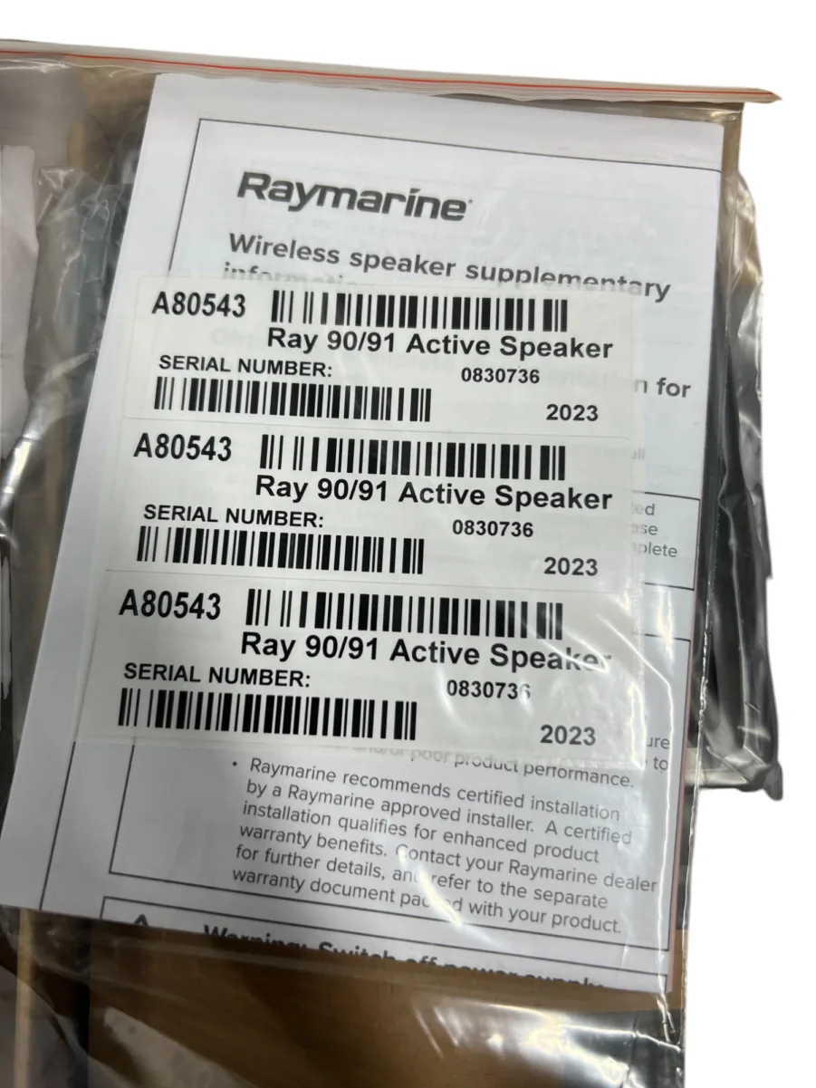 Raymarine T70433 Wireless First Station Kit f/ Ray90/91 *FACTORY REMAN* 2yr Warr - Image 8