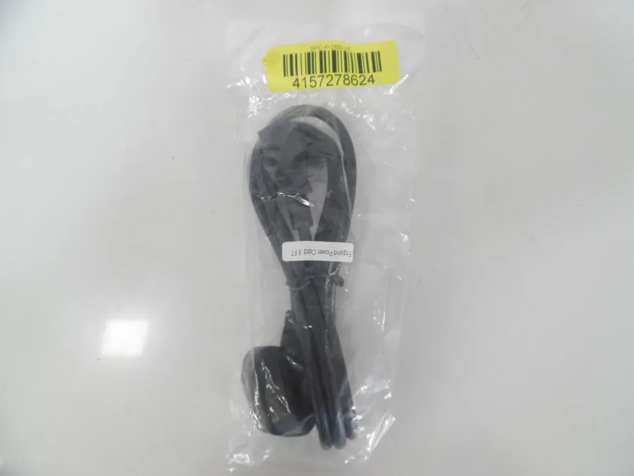 Type G 6ft UK 3-pin Plug to C13 10A Power Cord