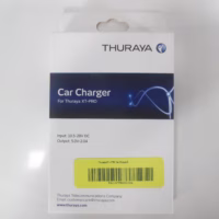 Thuraya XT-PRO Satellite Phone Car Charger 5VDC 2A **New**