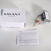 Savant WI3-SWS102 Metropolitan Auxiliary Control Snow White (REV: 11) NEW Open Box