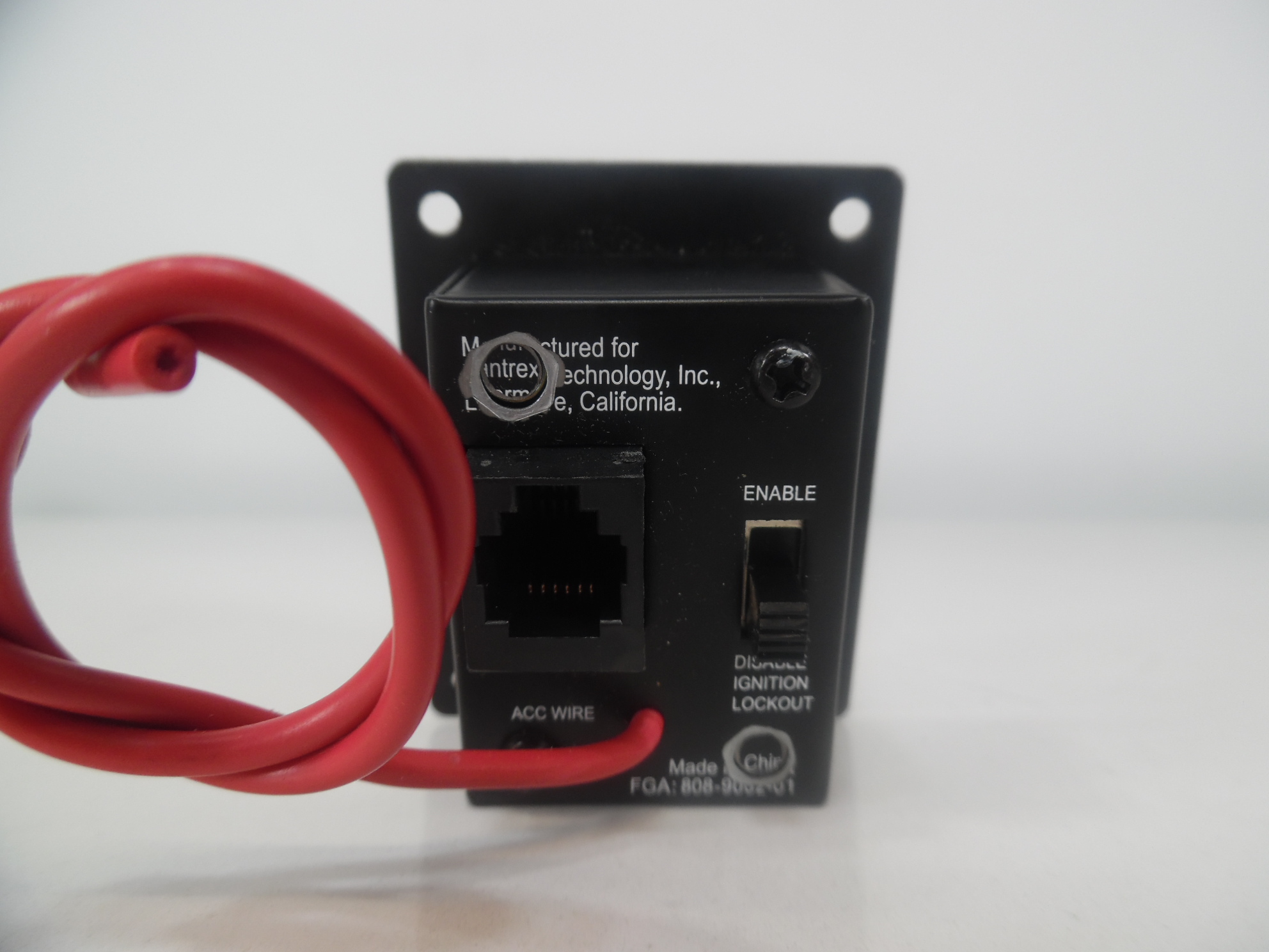 Xantrex Freedom SW On/Off Switch Remote Panel - 808-9002 NEW- Out Of ...