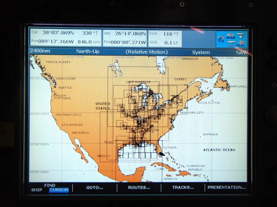 Raymarine E120 Classic E02013 Display CORE ONLY MME REFURB NEW LCD & REBUILT BL Tested 90 Day Wnty - Image 6