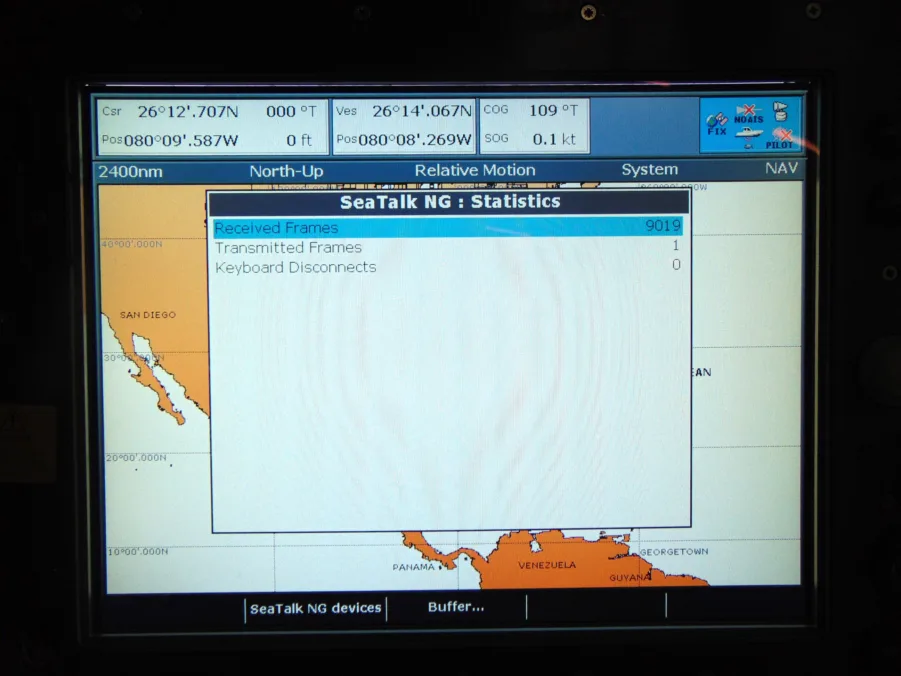 Raymarine E120 Classic E02013 Display CORE ONLY MME REFURB NEW LCD & REBUILT BL Tested 90 Day Wnty - Image 13