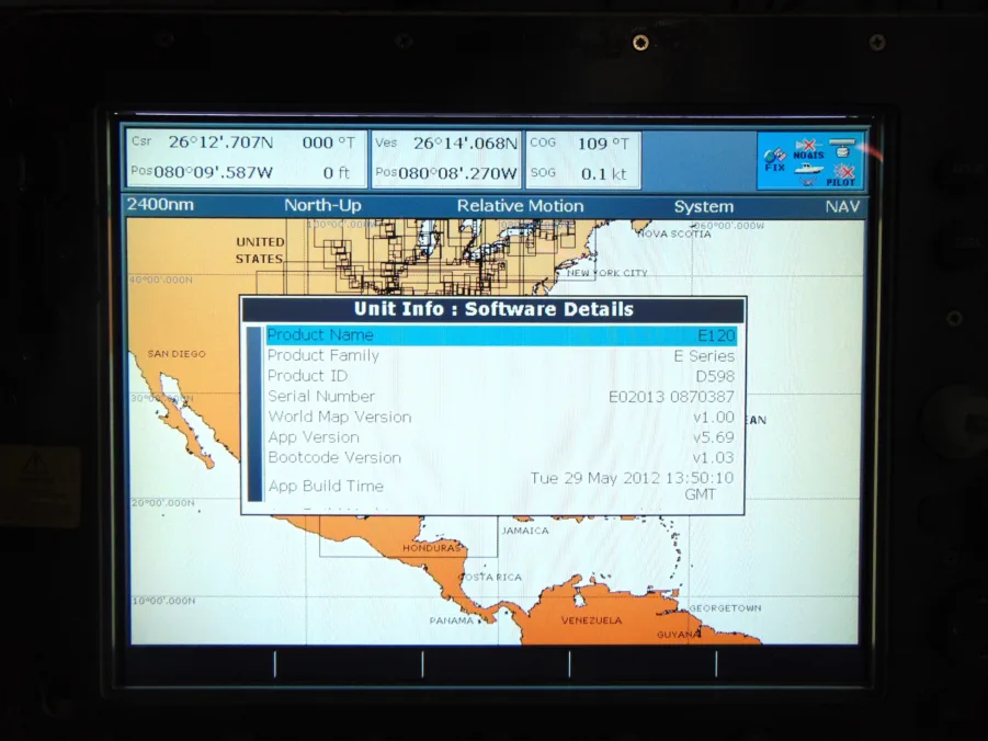 Raymarine E120 Classic E02013 Display CORE ONLY MME REFURB NEW LCD & REBUILT BL Tested 90 Day Wnty - Image 14