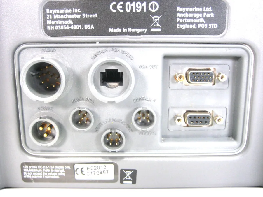 Raymarine E120 Classic E02013 Display CORE ONLY MME REFURB NEW LCD & REBUILT BL Tested 90 Day Wnty - Image 5