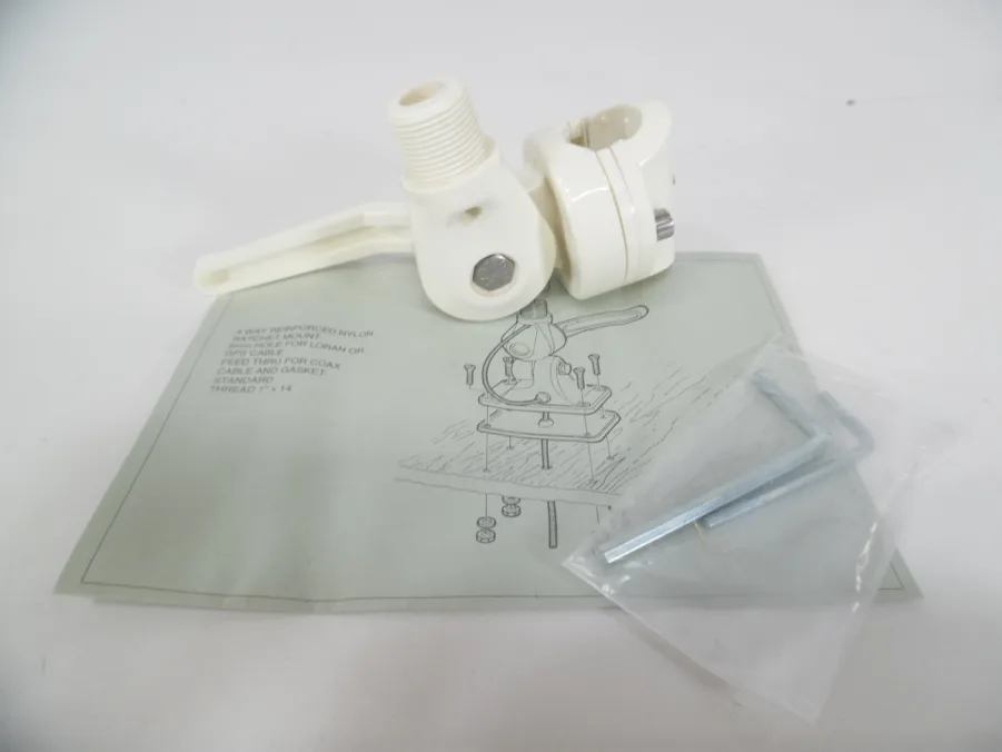 D. Lilly Reinforced Nylon Ratchet Rail Mount Model #225 **New** - Image 2