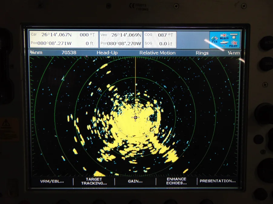 Raymarine E120 Classic MFD w/ Bezel and Sun Cover E02013 *MME REFURB NEW LCD & BL* Tested 90 Day Wnty - Image 9
