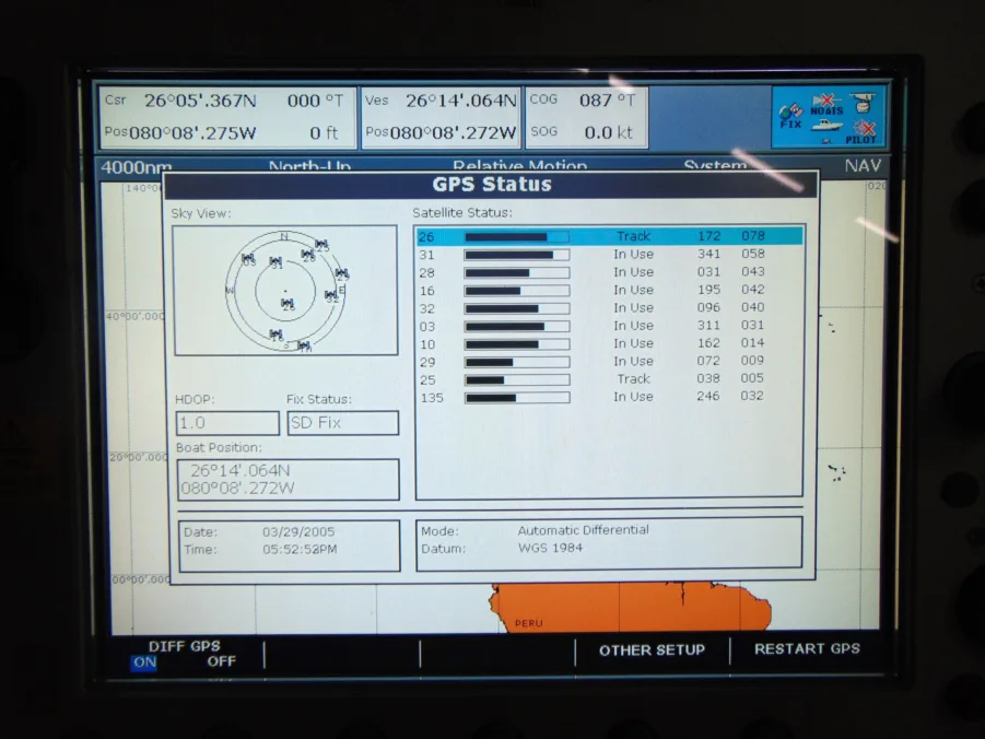 Raymarine E120 Classic MFD w/ Bezel and Sun Cover E02013 *MME REFURB NEW LCD & BL* Tested 90 Day Wnty - Image 11