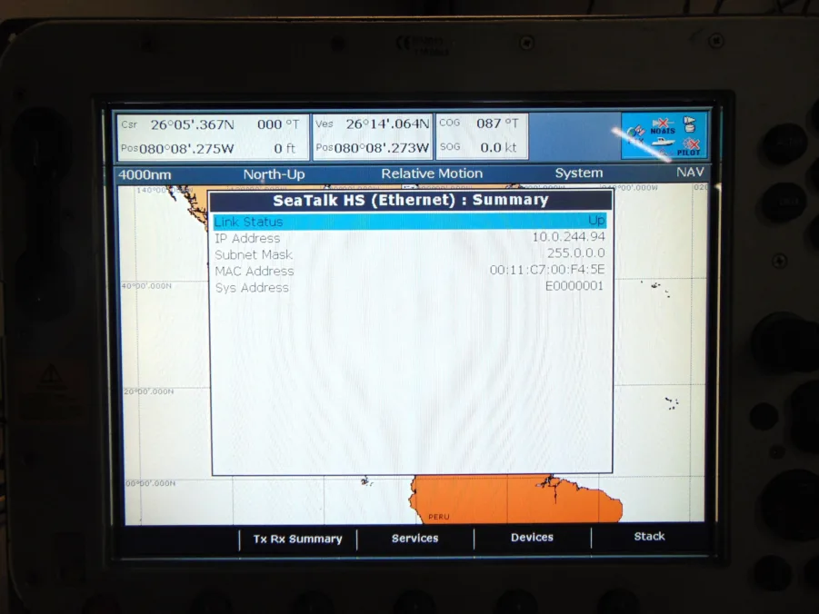 Raymarine E120 Classic MFD w/ Bezel and Sun Cover E02013 *MME REFURB NEW LCD & BL* Tested 90 Day Wnty - Image 12