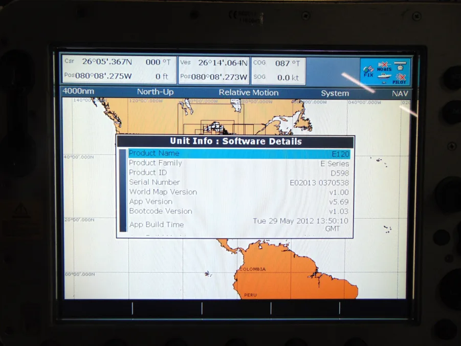 Raymarine E120 Classic MFD w/ Bezel and Sun Cover E02013 *MME REFURB NEW LCD & BL* Tested 90 Day Wnty - Image 16
