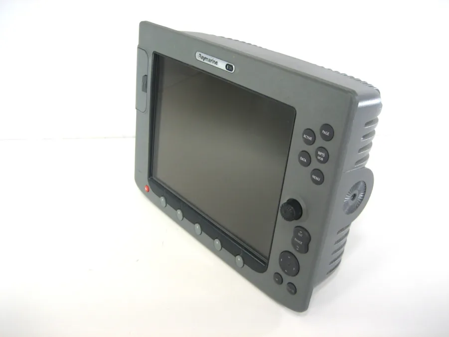Raymarine E120 Classic MFD w/ Bezel and Sun Cover E02013 *MME REFURB NEW LCD & BL* Tested 90 Day Wnty - Image 3