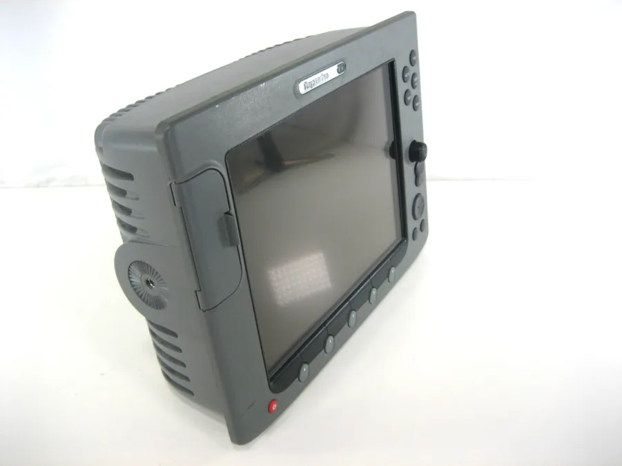 Raymarine E120 Classic MFD w/ Bezel and Sun Cover E02013 *MME REFURB NEW LCD & BL* Tested 90 Day Wnty - Image 4