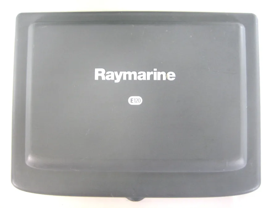 Raymarine E120 Classic MFD w/ Bezel and Sun Cover E02013 *MME REFURB NEW LCD & BL* Tested 90 Day Wnty - Image 7