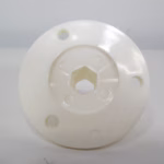 1" 1-14 Thread Nylon Antenna Flange Mount- New- Out Of Box - Image 2