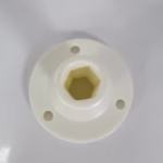 1" 1-14 Thread Nylon Antenna Flange Mount- New- Out Of Box - Image 3