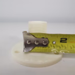 1" 1-14 Thread Nylon Antenna Flange Mount- New- Out Of Box - Image 4