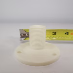 1" 1-14 Thread Nylon Antenna Flange Mount- New- Out Of Box - Image 5