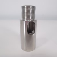 Comrod 21711 Stainless Steel AV-C Adapter Fits Between BI Series Antenna/ Bracket 3-1/4"