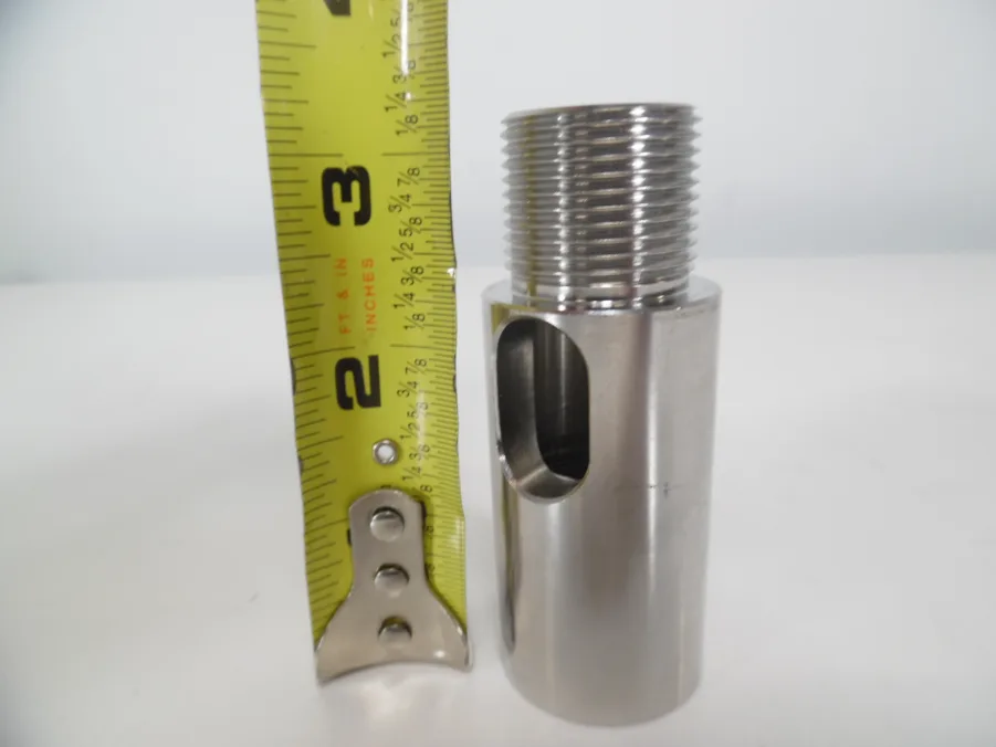 Comrod 21711 Stainless Steel AV-C Adapter Fits Between BI Series Antenna/ Bracket 3-1/4" - Image 2
