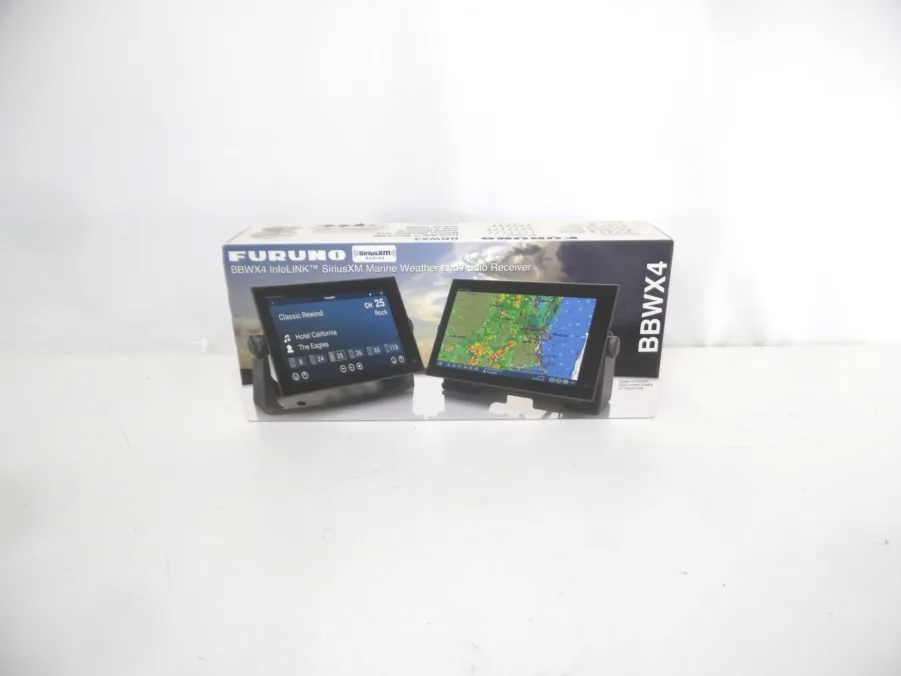 Furuno - BBWX4 Sirius/XM Satellite Weather Receiver f/ NavNet TZtouch/TZtouch2/3