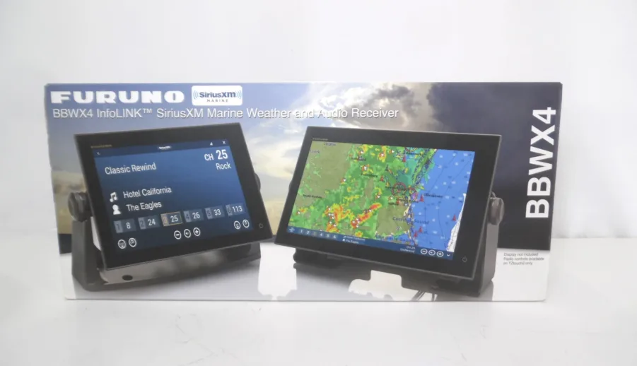 Furuno - BBWX4 Sirius/XM Satellite Weather Receiver f/ NavNet TZtouch/TZtouch2/3 - Image 2