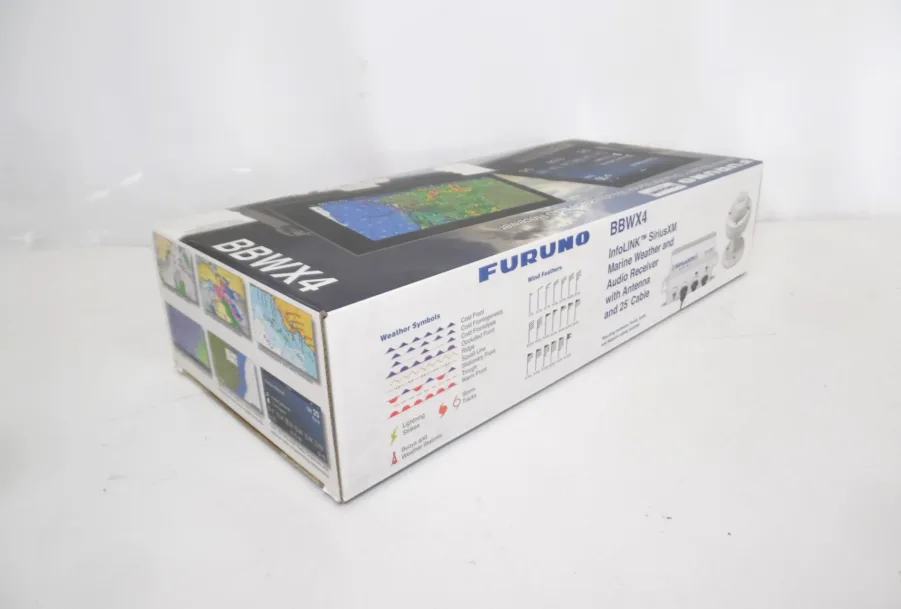 Furuno - BBWX4 Sirius/XM Satellite Weather Receiver f/ NavNet TZtouch/TZtouch2/3 - Image 3