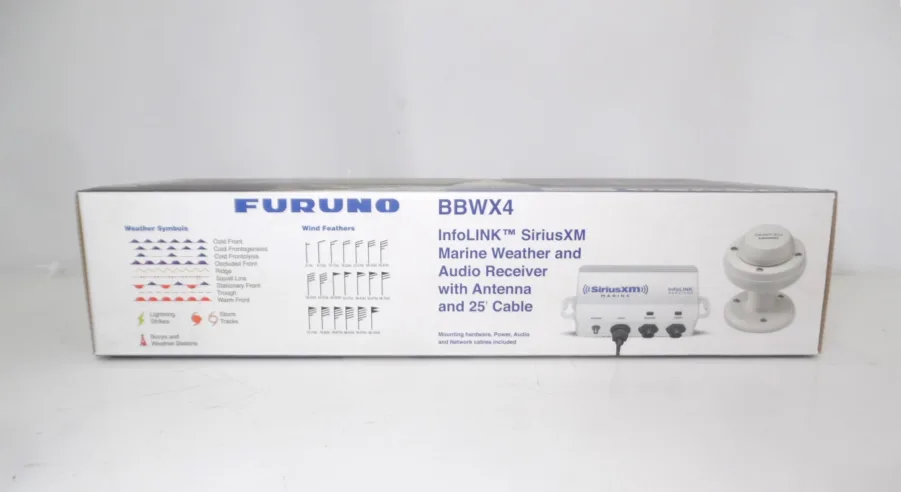 Furuno - BBWX4 Sirius/XM Satellite Weather Receiver f/ NavNet TZtouch/TZtouch2/3 - Image 4