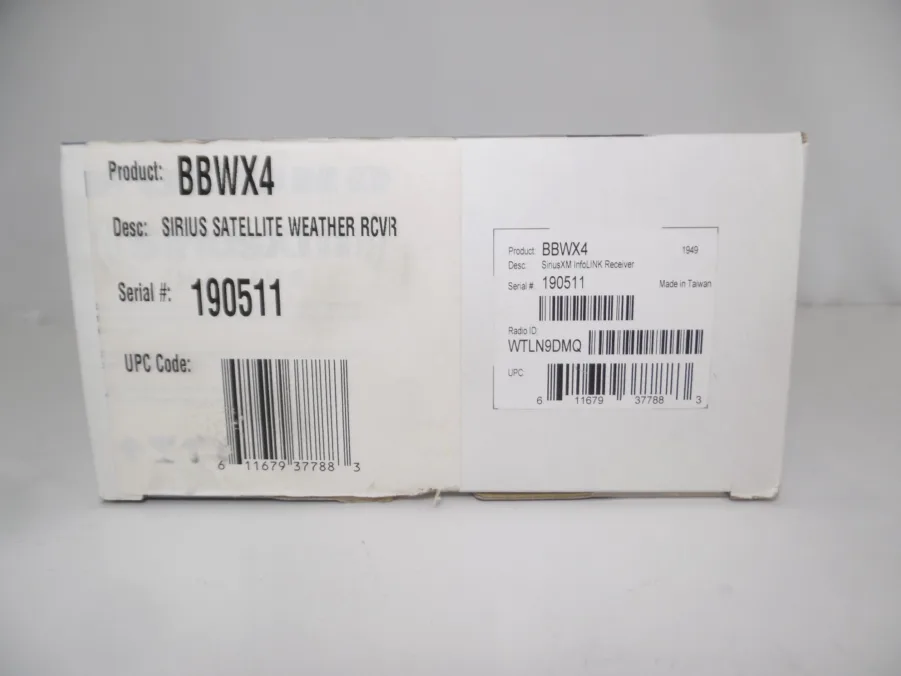 Furuno - BBWX4 Sirius/XM Satellite Weather Receiver f/ NavNet TZtouch/TZtouch2/3 - Image 5