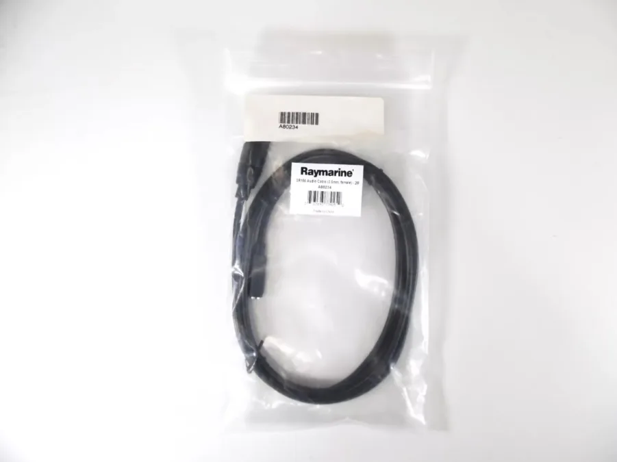 Raymarine SR150 Audio Cable - A80234 - New 2M Cable! - Image 2