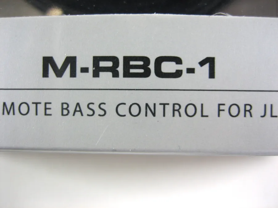 JL Audio RBC-1 98404 Water-Resistant Remote Bass Control For JL Audio Amps New Old Stock - Image 7