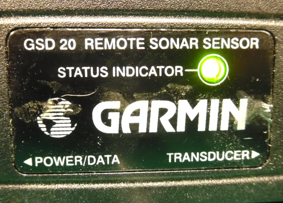 Garmin GSD20 Sounder Module W / Power Cable (Tested Working) - Image 3