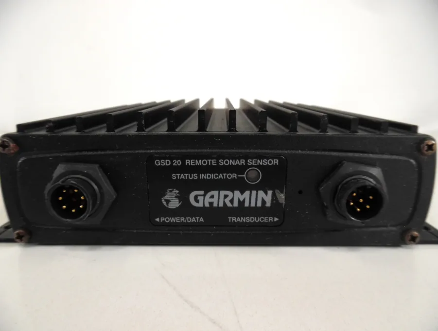 Garmin GSD20 Sounder Module W / Power Cable (Tested Working) - Image 6