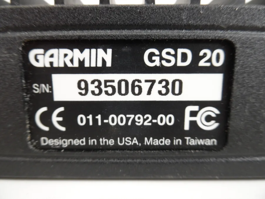 Garmin GSD20 Sounder Module W / Power Cable (Tested Working) - Image 8