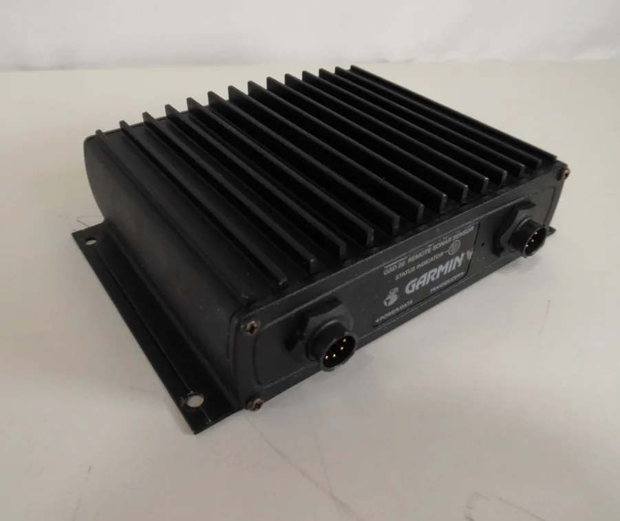 Garmin GSD20 Sounder Module W / Power Cable (Tested Working) - Image 5