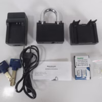 Starcom Mul-T-Lock GPS Padlock with Digital Battery Charger AMP12000