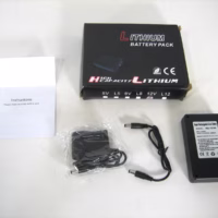 HBJ12180 Rechargeable 12V 2500mAh Lithium ion Battery Pack *NEW*