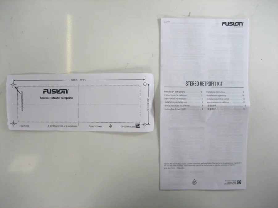 Fusion Stereo Retrofit Kit 010-12829-03 New-Open-Box Free Shipping - Image 8