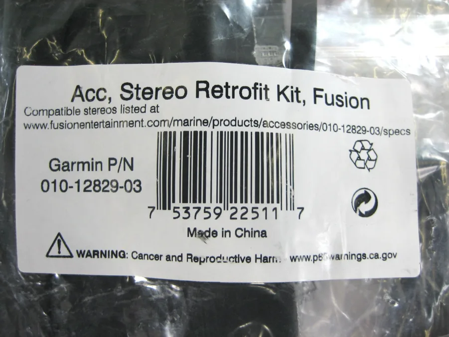 Fusion Stereo Retrofit Kit 010-12829-03 New-Open-Box Free Shipping - Image 9