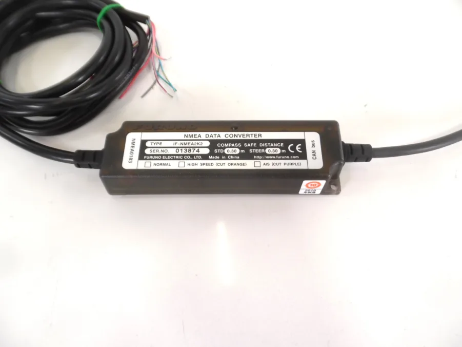 Furuno - IF-NMEA2K2 - NMEA DATA CONVERTER - Tested/Updated - Good Condition! - Image 4