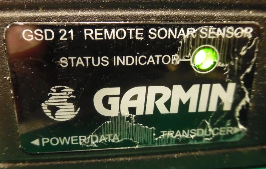 Garmin GSD21 Sounder Module w/Power Cable (Tested Good) - Image 4