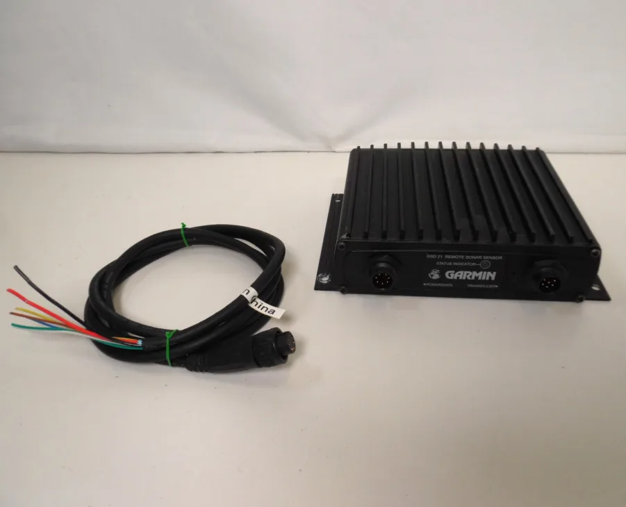 Garmin GSD21 Sounder Module w/Power Cable (Tested Good)