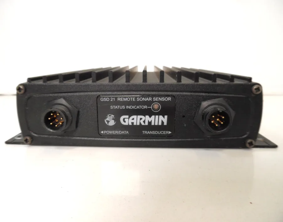 Garmin GSD21 Sounder Module w/Power Cable (Tested Good) - Image 6
