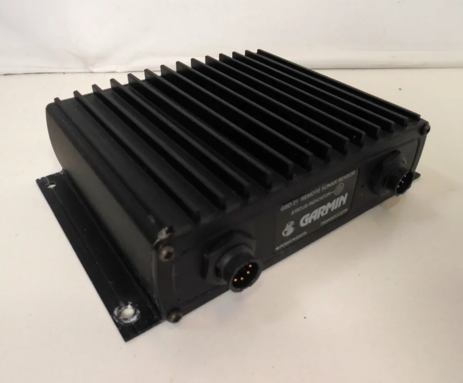 Garmin GSD21 Sounder Module w/Power Cable (Tested Good) - Image 5