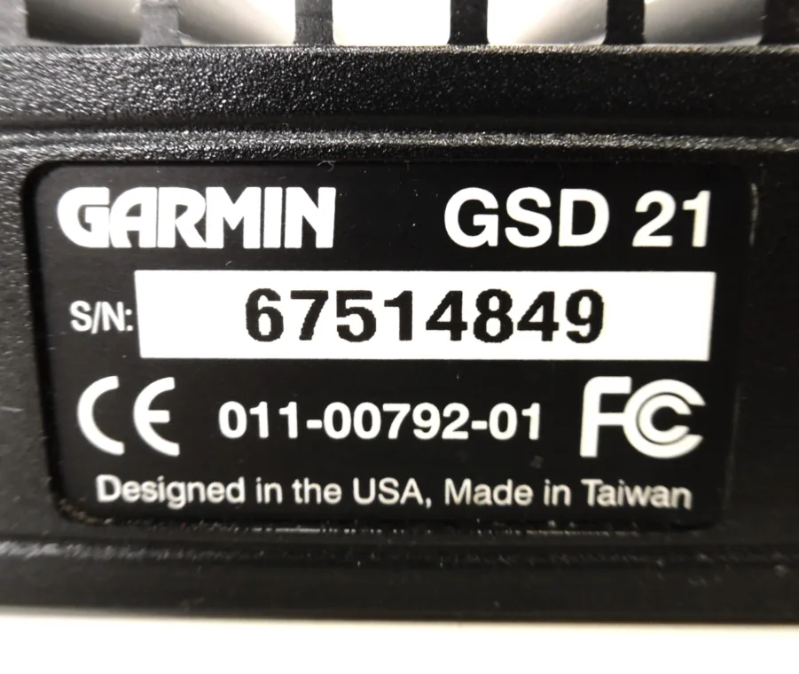 Garmin GSD21 Sounder Module w/Power Cable (Tested Good) - Image 8