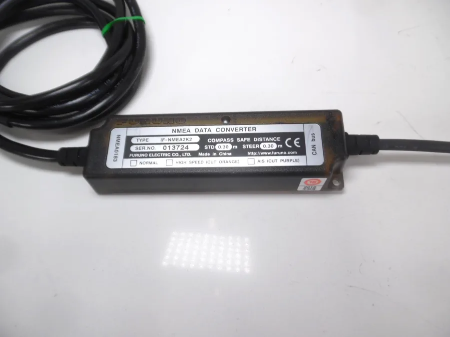 Furuno - IF-NMEA2K2 - NMEA DATA CONVERTER - Tested/Updated - Good Condition - Image 4