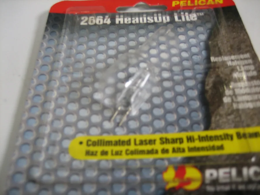 Pelican 2664 HeadsUp Lite Replacement Halogen Lamp Module Lightbulb *NEW* - Image 2