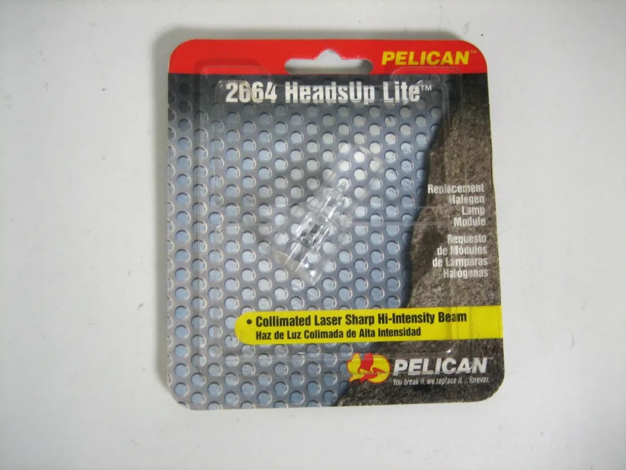 Pelican 2664 HeadsUp Lite Replacement Halogen Lamp Module Lightbulb *NEW*