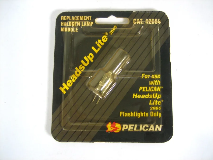 Pelican 2664 HeadsUp Lite Replacement Halogen Lamp Module Lightbulb *NEW* - Image 3