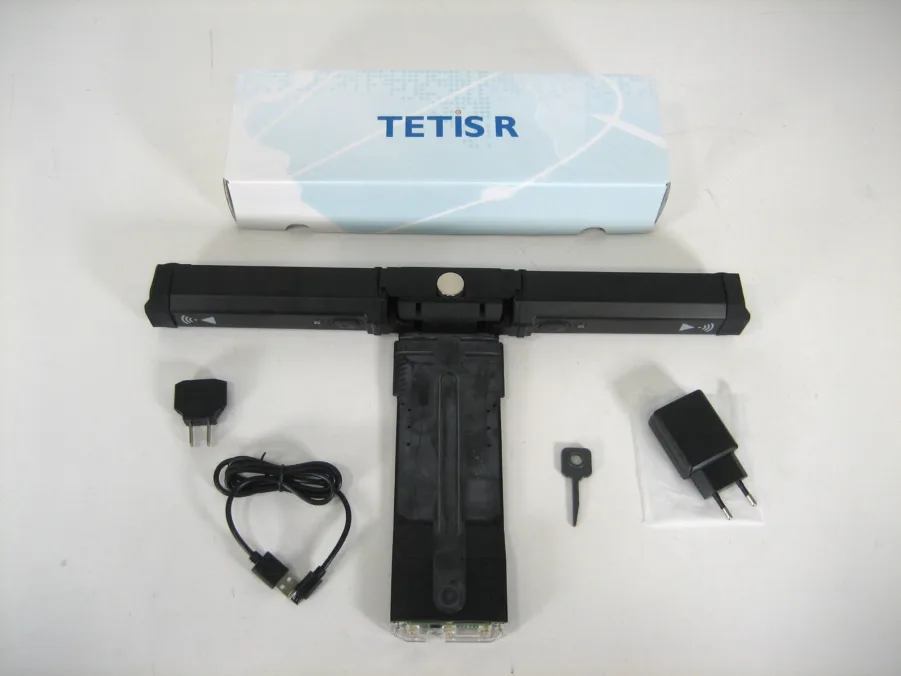 TETIS R HYBRID - Dry and Refrigerated Cargo Container Tracker Monitor System NEW